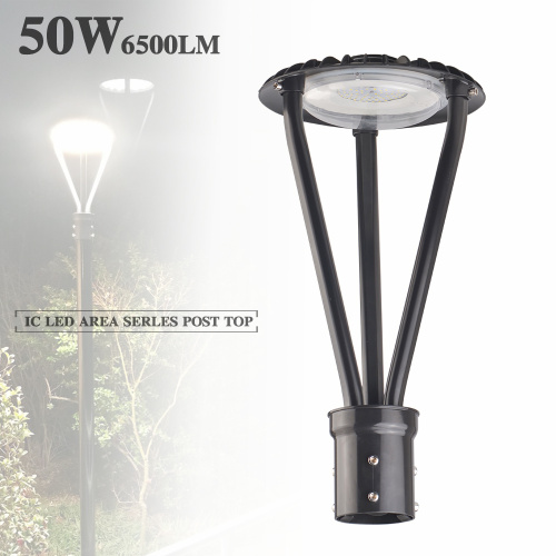 50W Led Post Top Retrofit Lamps Luminaire