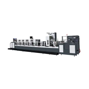 WJLZ-350 Multi-Color Paper/Sticker/Label/Logo Electronic Label Relief Printing Machine