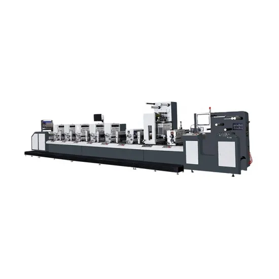 WJLZ-350 Multi-Color Paper/Sticker/Label/Logo Electronic Label Relief Printing Machine