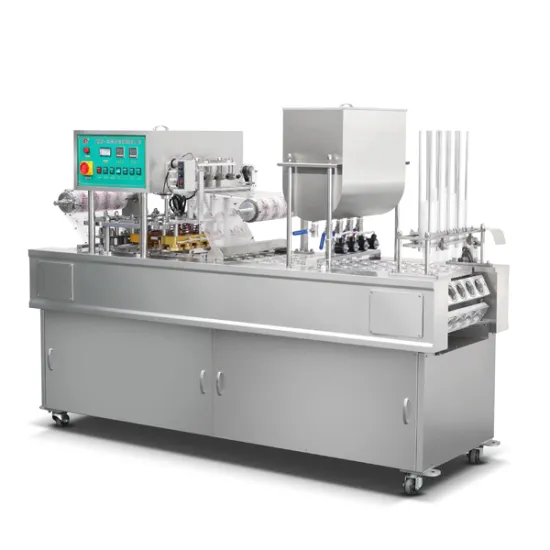 Wanhe Electric Automatic Plastic Cup Filling and Sealing Machine