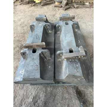 Rivestimento macinante semi-autogeno da 11 m di diametro