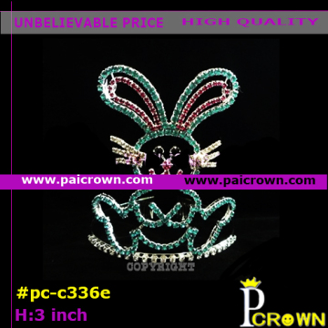 Ab rabbit easter pageant tiaras crowns