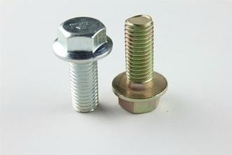 Stainless steel high strength flange Screw