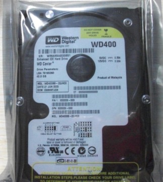 MT 40GB IDE Desktop Disk 6Y040L0