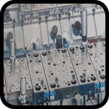 New project custom lowest price Progressive Stamping tools from Dongguan Bosi manafacturer BOSI-F-2015042409