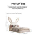 Kamar Tidur Nordik Ins Wind Rabbit Children's Bed