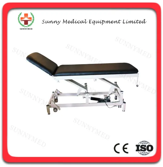 SY-R025 Hospital Furniture Medical Electic examination bed