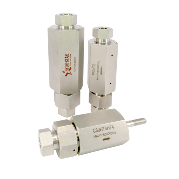 Hydr-Star 20000 PSI 316 Injap Semak Keluli Tahan Karat 1/4 '' hingga 1 ''