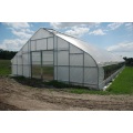 Tunnel Plastic /PE Flim Greenhouse For Vegetables