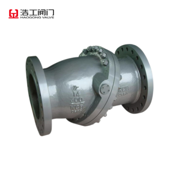 API Titling Disc Check Valve Casting Steel 150LB