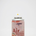 Refillable perfume air freshener aerosol spray can