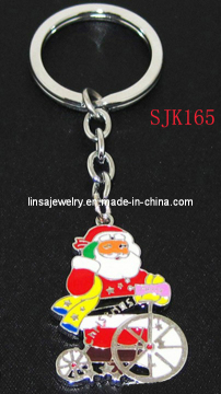 Promotion Gift Fashion Christmas Keychain