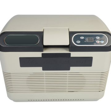 Portable 15L Cooler Box: Outdoor Car Fridge for Picnic