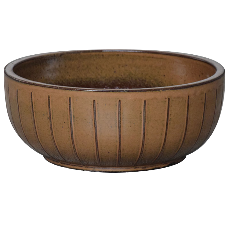 Round Hydroponic Culture Planter Large Ceramic Pots