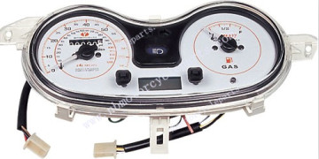 GY6 150cc Scooter Moped Speedometer Light Gas Gauge Roketa Sunl Baja
