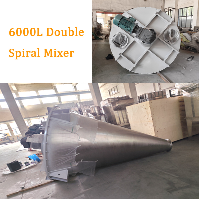 6000L Double Spiral Mixer 1