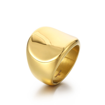 Kalen Unisex Vintage Minimalist Gold/Silver Stainless Steel Steel สำหรับการพิมพ์โลโก้