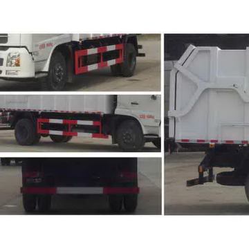 Dongfeng Tianjin 14CBM Docking Garbage Truck