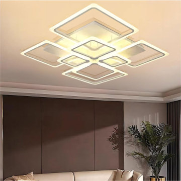 Smart Lighting Modern Indoor LED Ceiling Lights for Kitchen, Bedroom, and Living Room