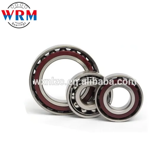 Single row bearing angular contact ball bearing 7020 for Adjustable cushion