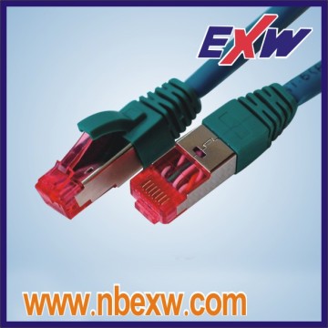 Cat6A التصحيح الحبل ستب لش