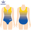 Sublimation စျေးပေါမိန်းကလေးများ leotards လေ့ကျင့်ရေး