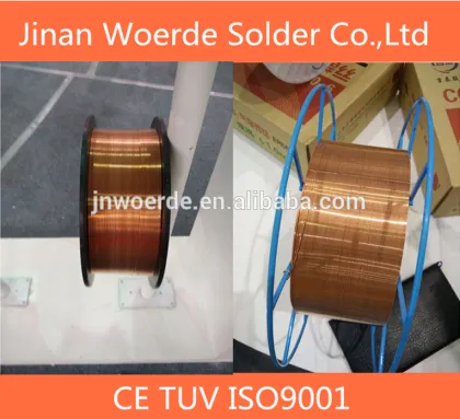 co2 copper coated welding wire golden ER70S-6 welding wire