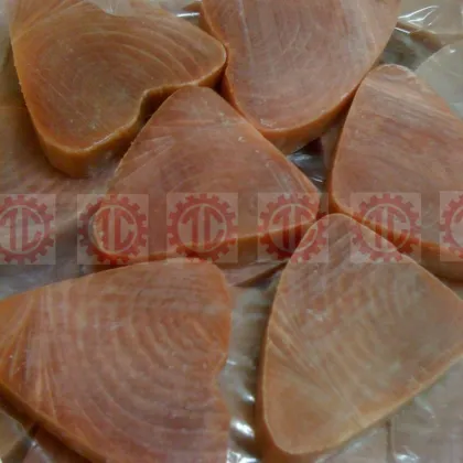 Yellowfin Frozen Tuna Steak With Low Sodium Low Salt