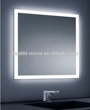 Modern popular LED mirror lamp in bathroom