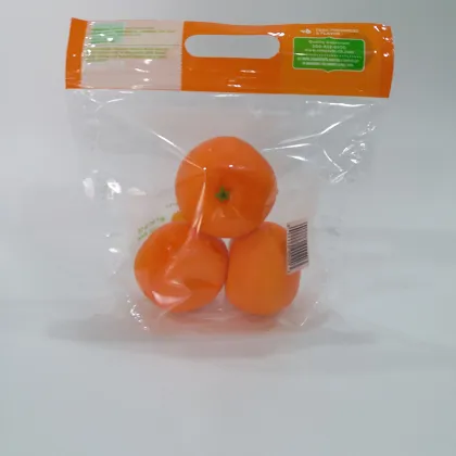 Hotsale Orange Apple Cherry Pearl Banana Kiwi Fresh Fruit Packing Bag