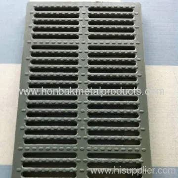 Stainless Steel Safety Tread For The Floor Of Walkway 