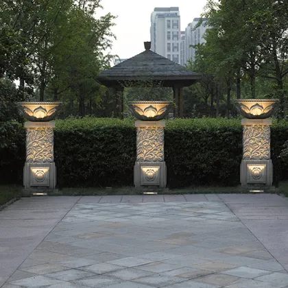 1x7W Cree LED Underground Light 1114