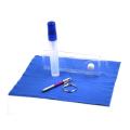 Occhiali in PVC da 8ml con kit di pulizia spray liquido