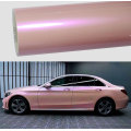 chameleon gloss pink car wrap