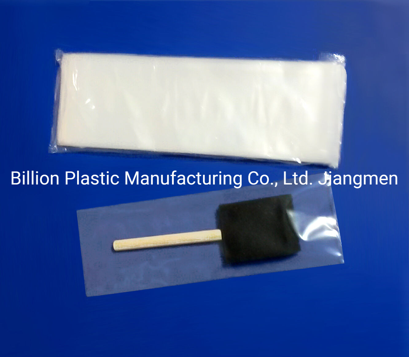 Self Seal LLDPE Clear Plastic Poly Food Packaging Bag