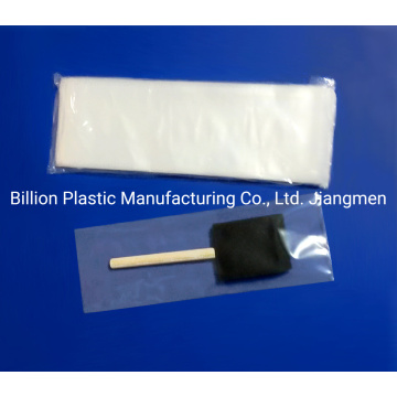 Self Seal LLDPE Clear Plastic Poly Food Packaging Bag