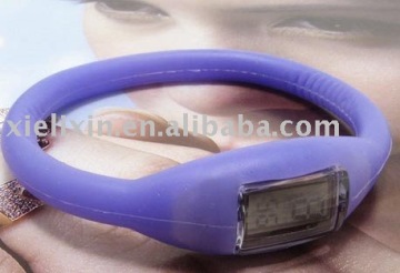 Silicone Rubber Watch