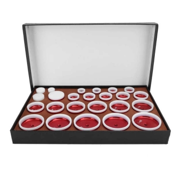 Professional 20/24pcs Capping Machine Dies & Base Watch Back Cover Pressing Machine Set: Essential Tool Accessory for Watchmakers and Repair Specialists