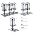 Máquina de dispensador de suco de frutas de um tanque