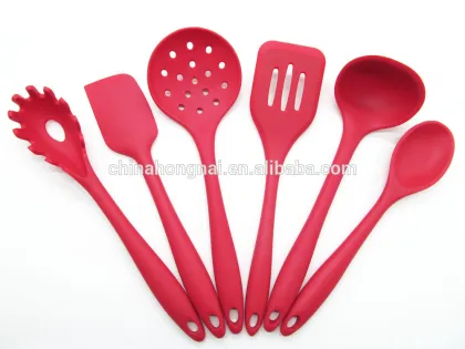 Amazon best seller high quality food grade silicone utensil sets cooking tool,silicone kitchen cooking too set