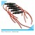 Lowest price ATO ATC screw type car auto inline fuse holder blade with red 22AWG 16AWG