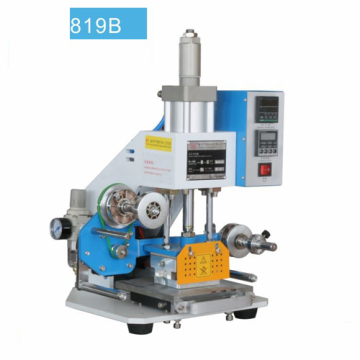 Roll to Roll Automatic Hot Foil Hot Stamping Die Making Machine GSB-819B