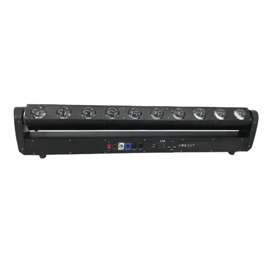 10pcs 40W RGBW 4in1 Moving LED Beam Stage Light - High Brightness