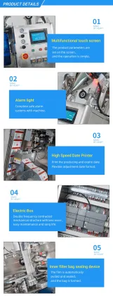 Automatic Tea Packaging Machine with Hanging Ear Coffee Packing System
