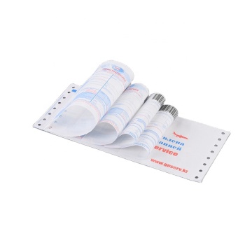 Printing of express waybill barcode invoicing invoice form