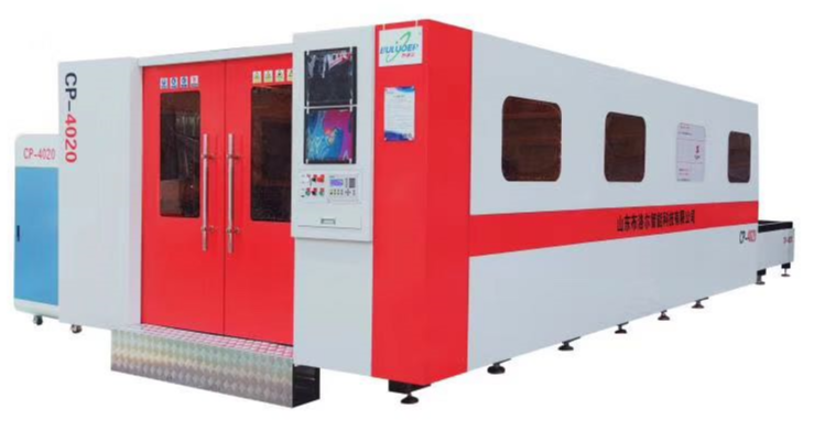 Faserlaser-Metallschneidemaschine