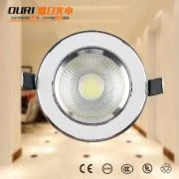 7W COB  LED ceiling lamps high luminous