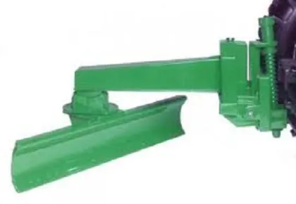 Cutting edge John Deere 672D grader blade