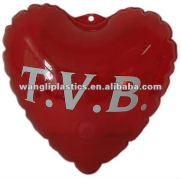 PVC Inflatable Heart Advertising