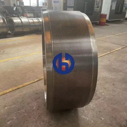 VAN AARSEN CU900 Feed Pellet Mill Ring Die